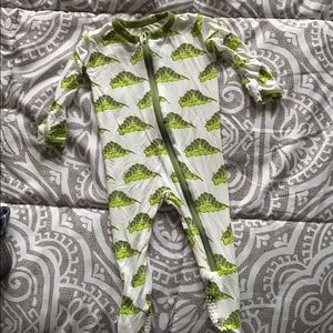 KicKee pants footie pajamas unisex- never worn